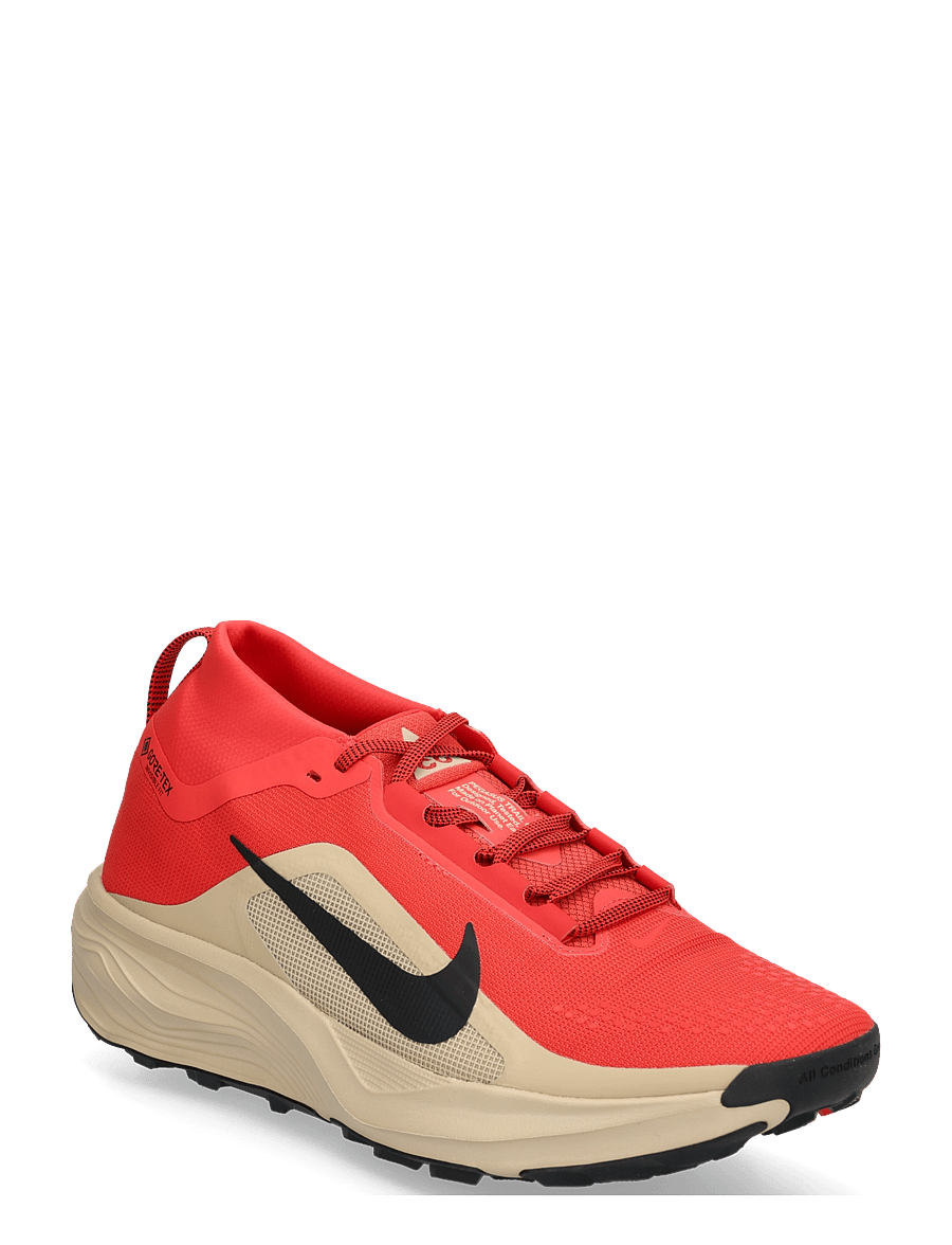 Nike - NIKE ACG PEGASUS TRAIL GTX - running shoes - lt crimson/tough red-linen - 0