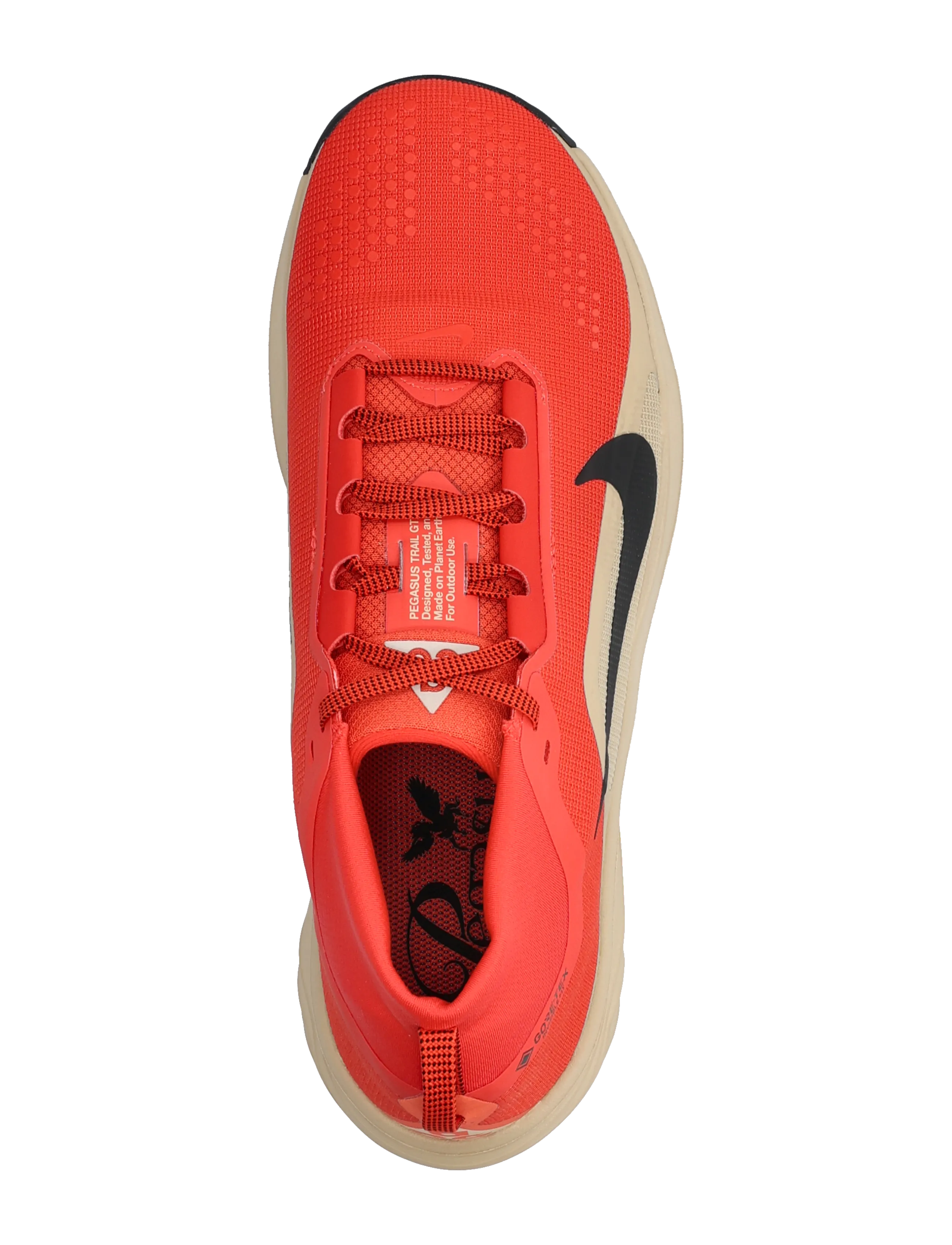 Nike - NIKE ACG PEGASUS TRAIL GTX - laufschuhe - lt crimson/tough red-linen - 3