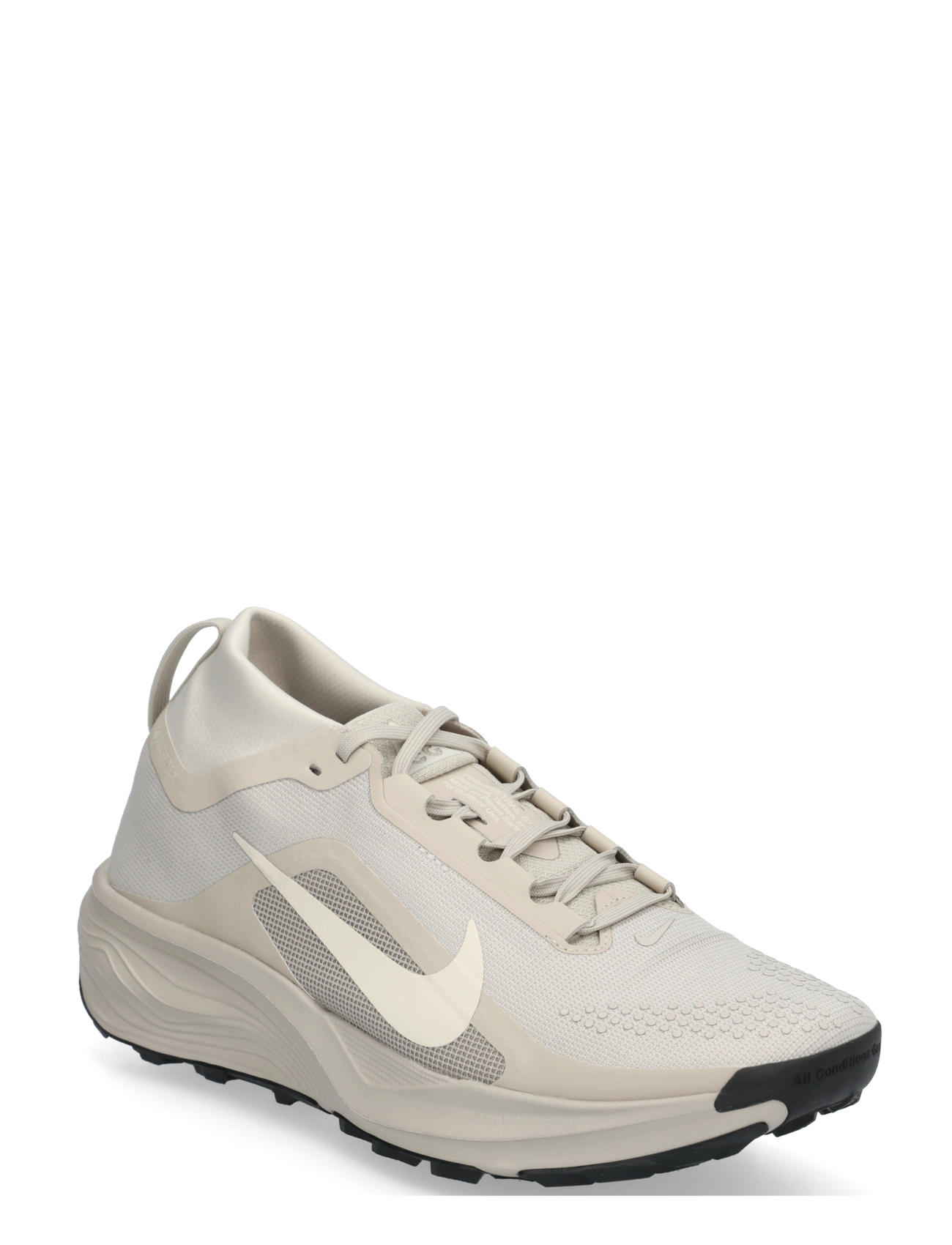 Nike NIKE ACG PEGASUS TRAIL GTX - Wanderschuhe - CREAM II/LT OREWOOD BRN / cream