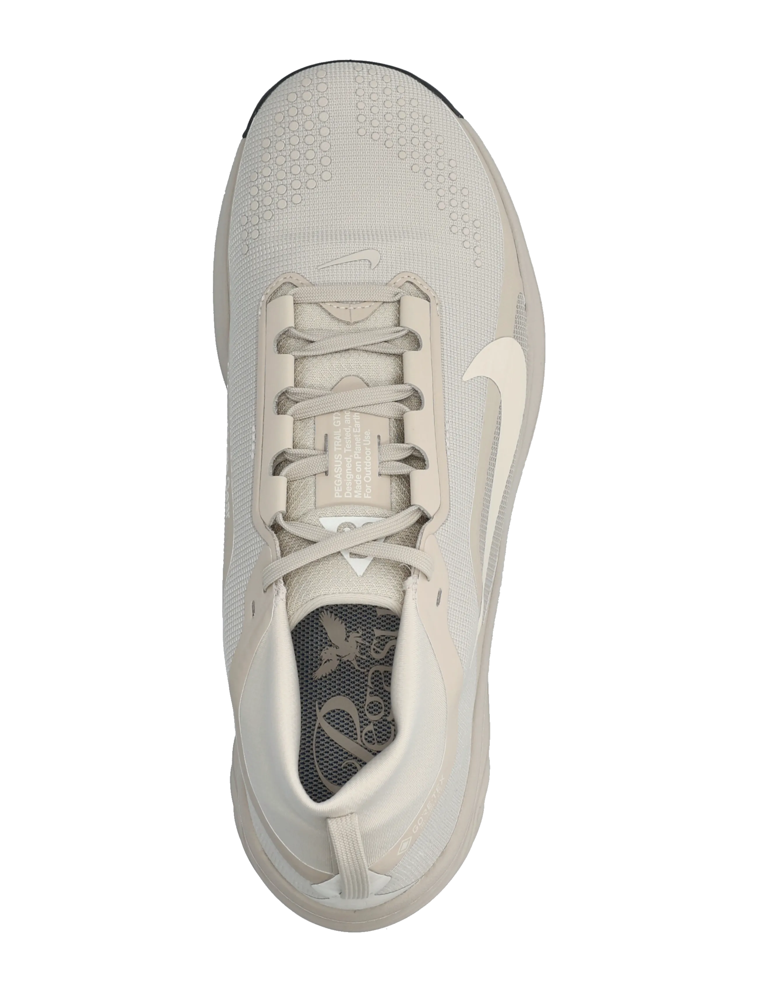 Nike - NIKE ACG PEGASUS TRAIL GTX - laufschuhe - cream ii/lt orewood brn - 3