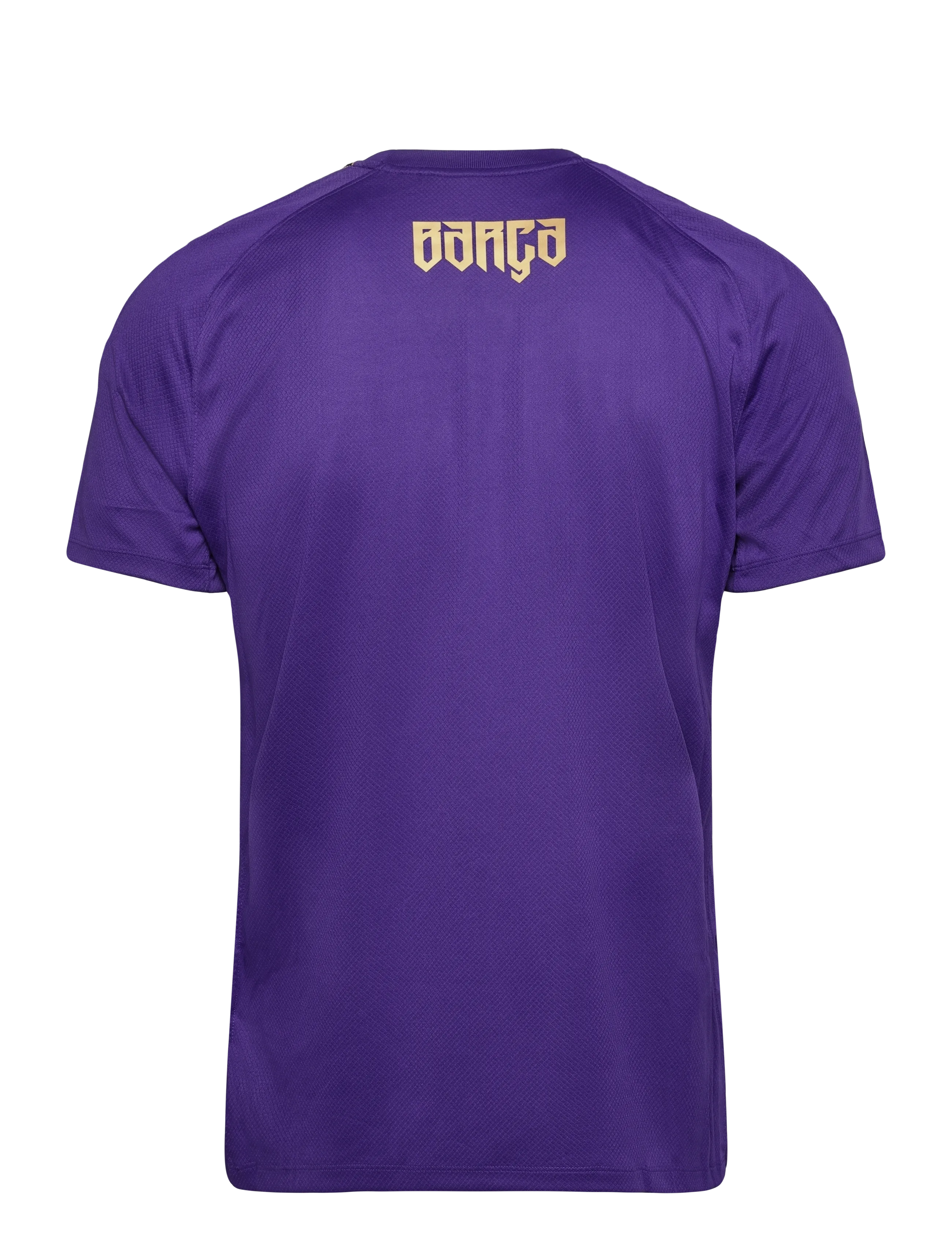Nike - FCB M NK DF STRK SS TOP K AW - field purple/metallic gold - 1