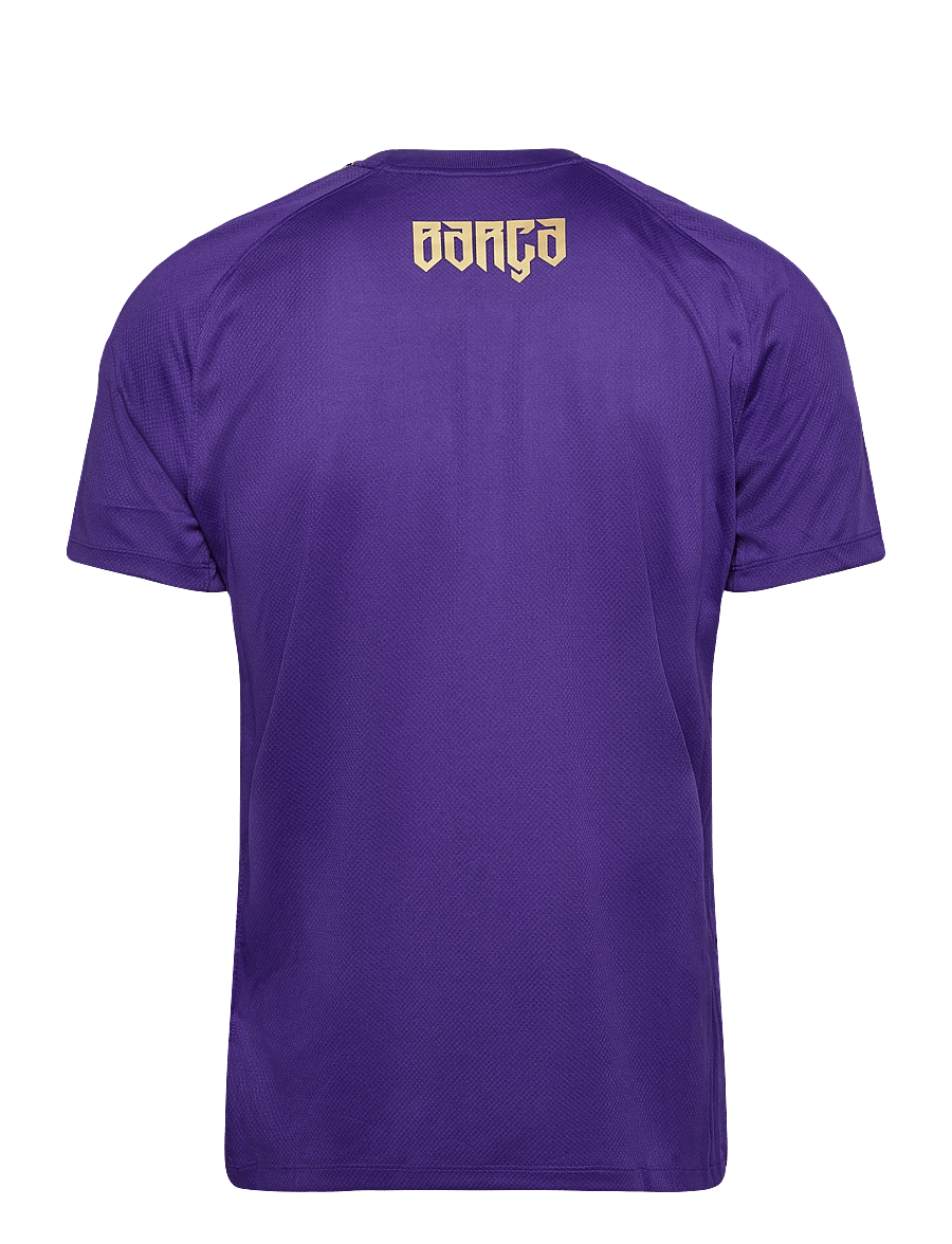 Nike - FCB M NK DF STRK SS TOP K AW - field purple/metallic gold - 1