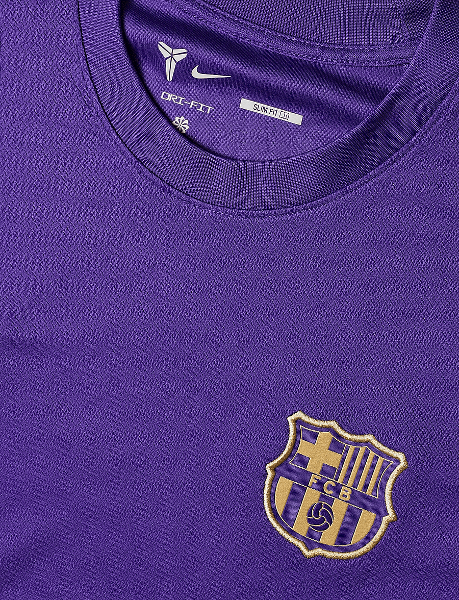 Nike - FCB M NK DF STRK SS TOP K AW - field purple/metallic gold - 2