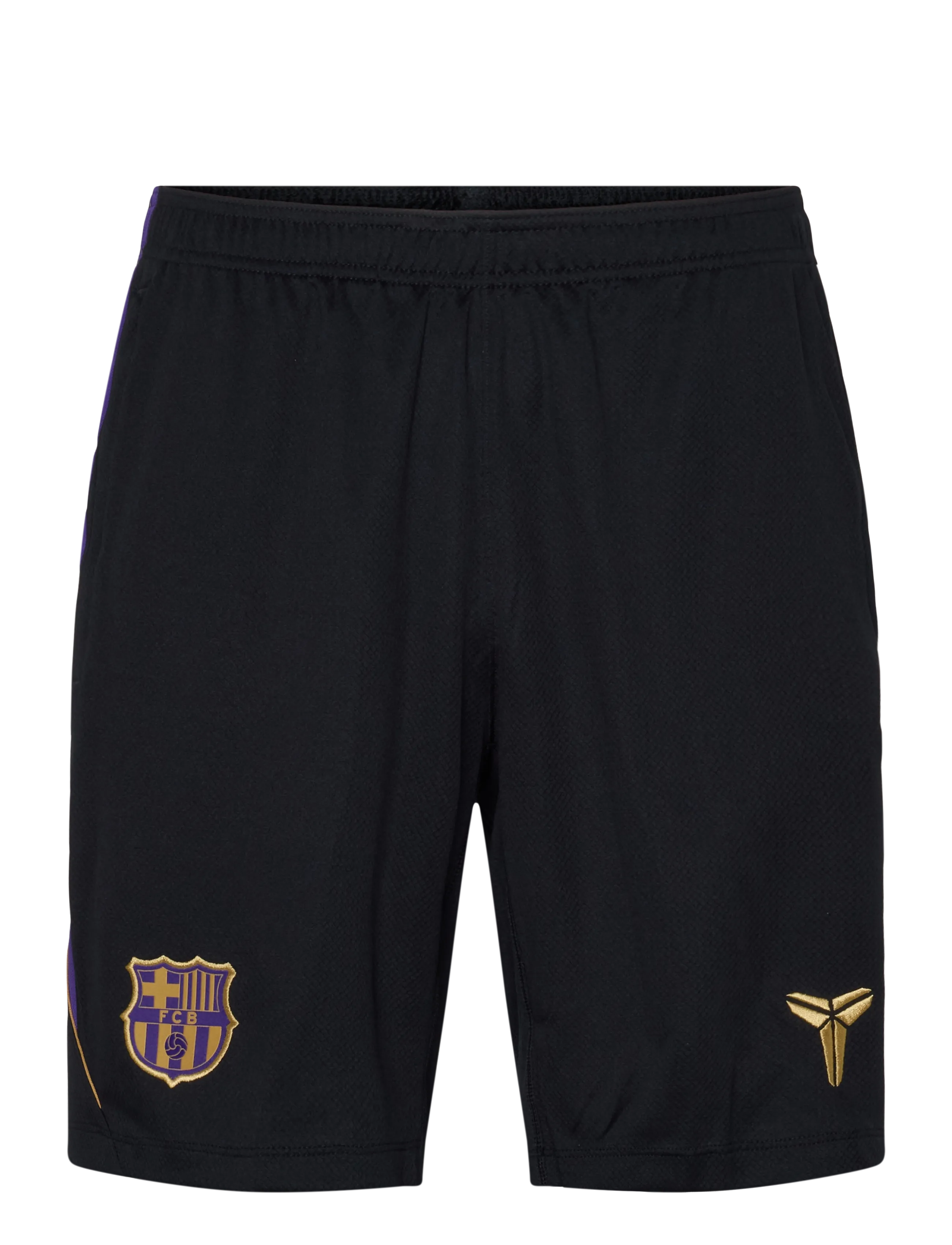 Nike FC Barcelona Nike Away Short - NIKE - BLACK/FIELD PURPLE/METALLIC GO / black