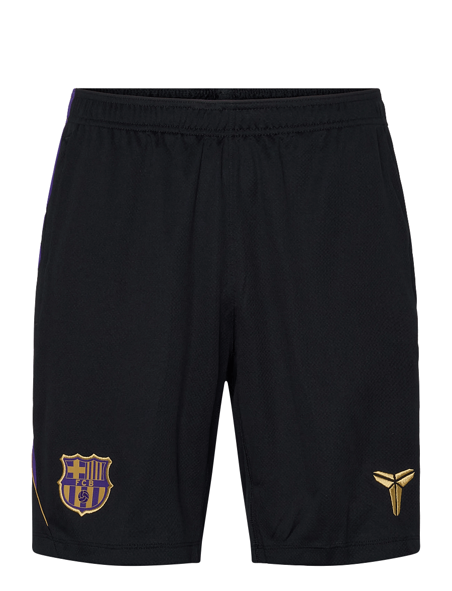 Nike - FC Barcelona Nike Away Short - training shorts - black/field purple/metallic go - 0
