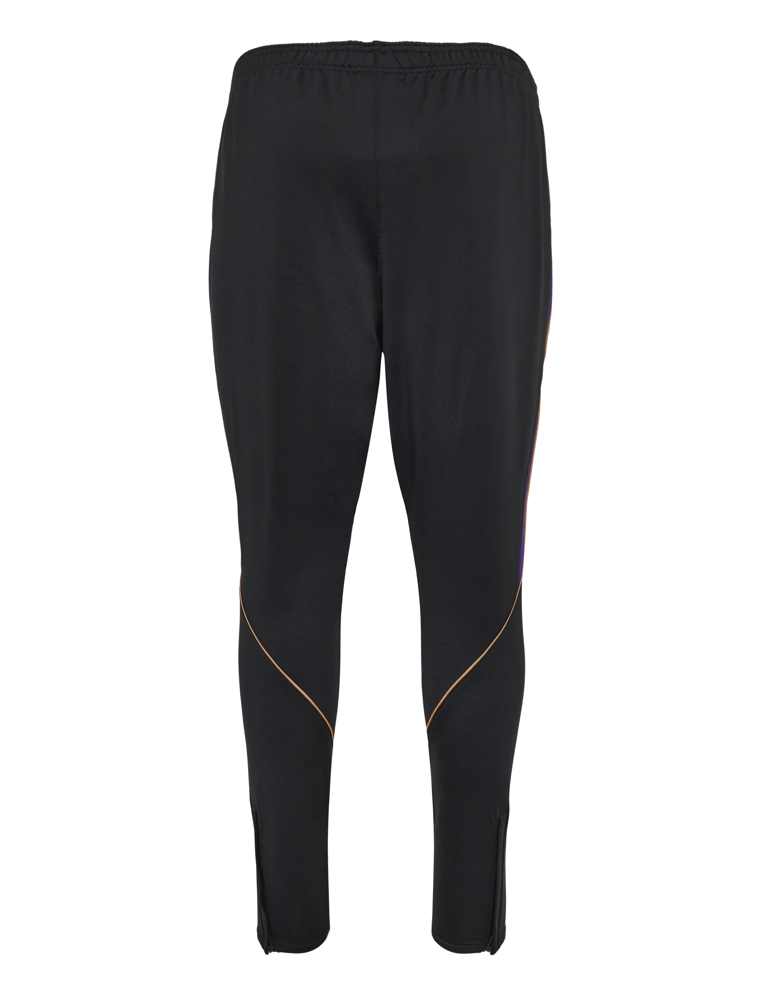 Nike - F.C. Barcelona Strike Away Men's Kobe Dri-FIT Football Knit Trousers - træningsbukser - black/field purple/metallic go - 1
