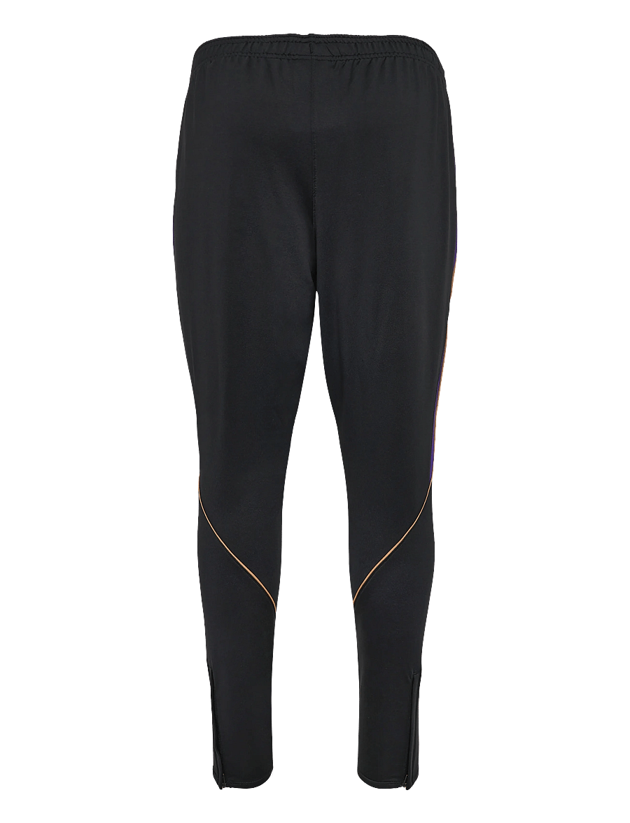Nike - F.C. Barcelona Strike Away Men's Kobe Dri-FIT Football Knit Trousers - træningsbukser - black/field purple/metallic go - 1