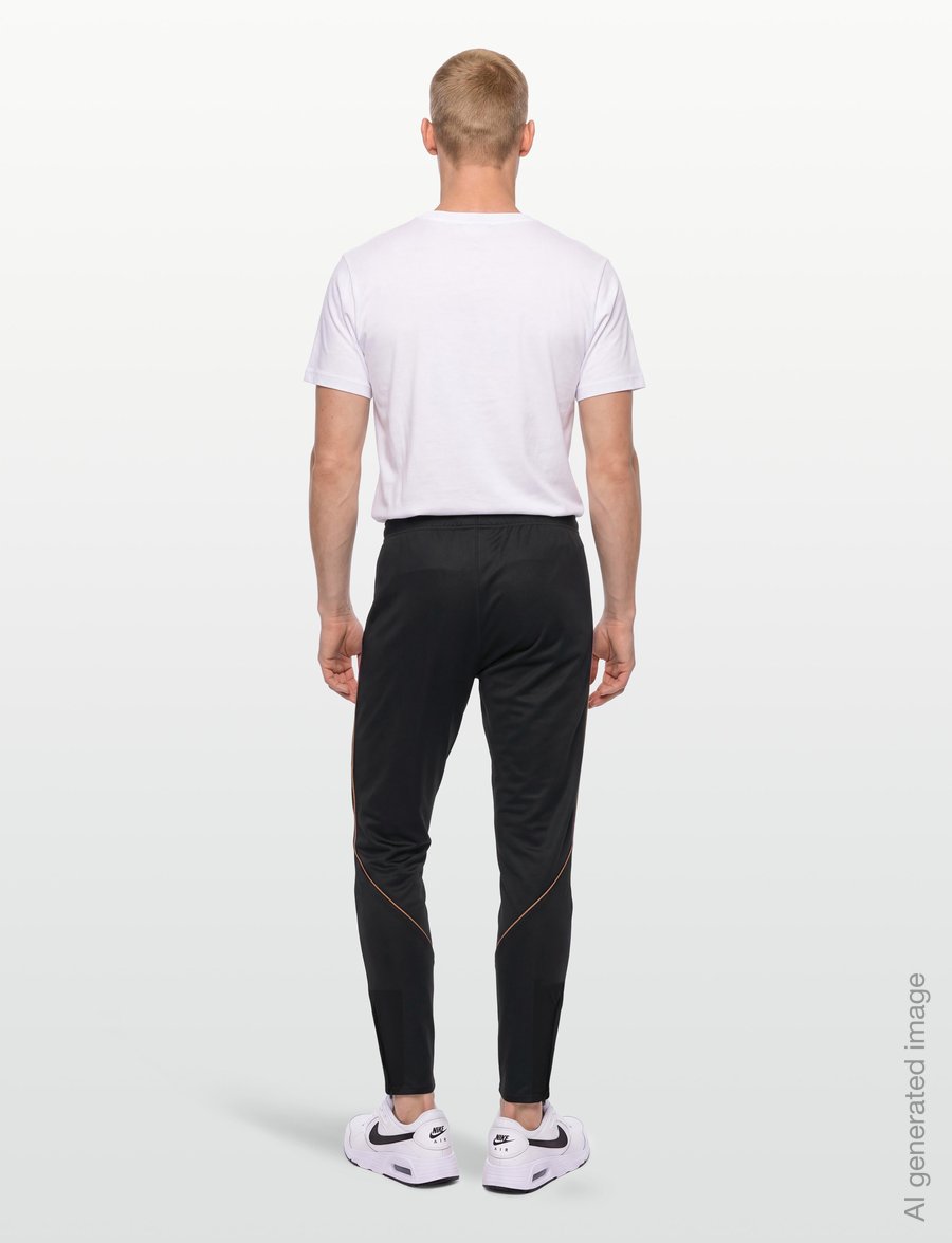 Nike - F.C. Barcelona Strike Away Men's Kobe Dri-FIT Football Knit Trousers - træningsbukser - black/field purple/metallic go - 4