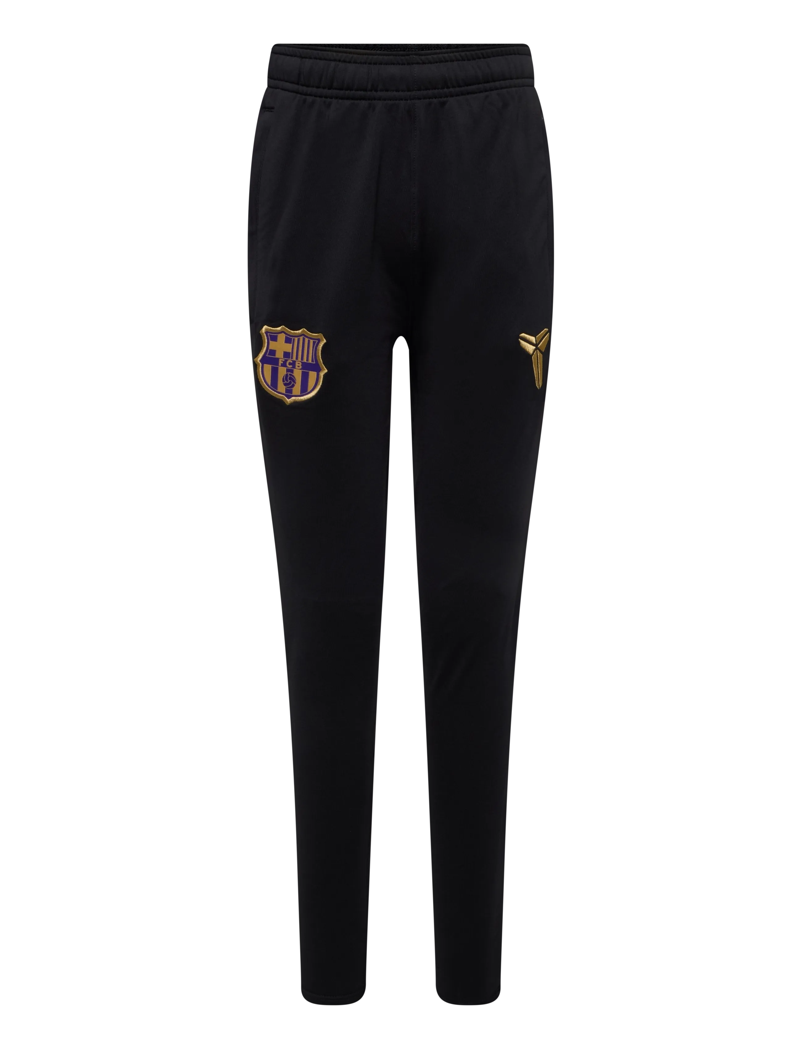 Nike FCB Y NK DF STRK PANT KPZ AW - Riided - BLACK/FIELD PURPLE/METALLIC GO / black