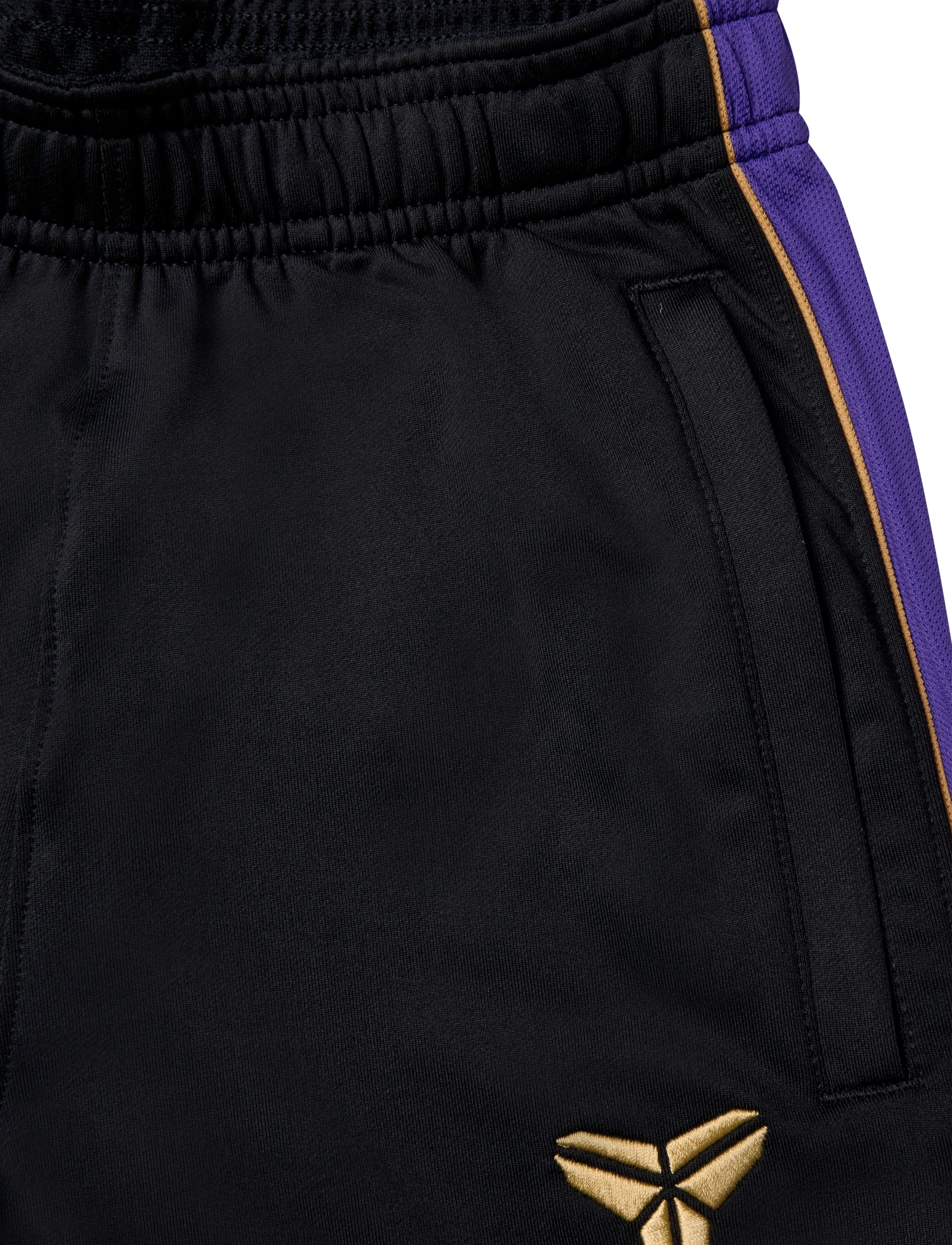 Nike - FCB Y NK DF STRK PANT KPZ AW - dressipüksid - black/field purple/metallic go - 3