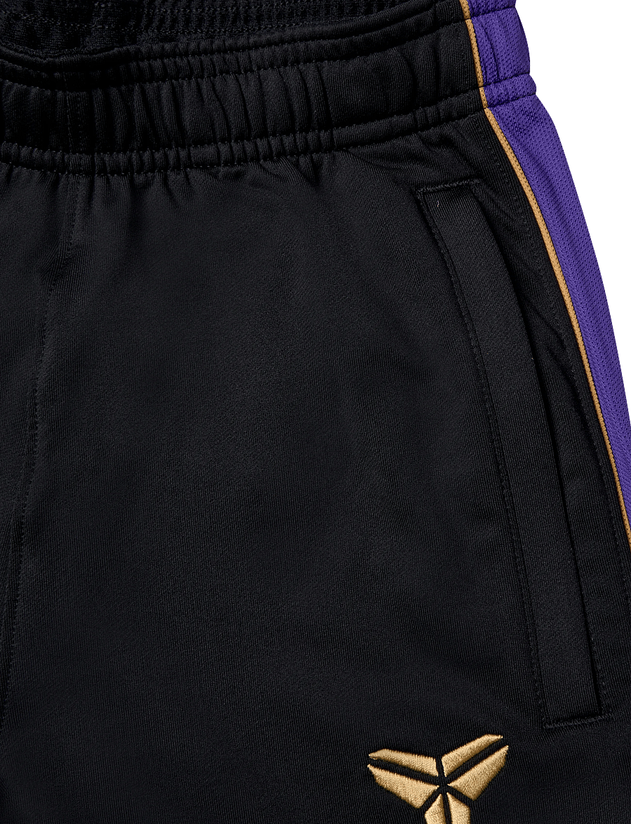 Nike - FCB Y NK DF STRK PANT KPZ AW - dressipüksid - black/field purple/metallic go - 3