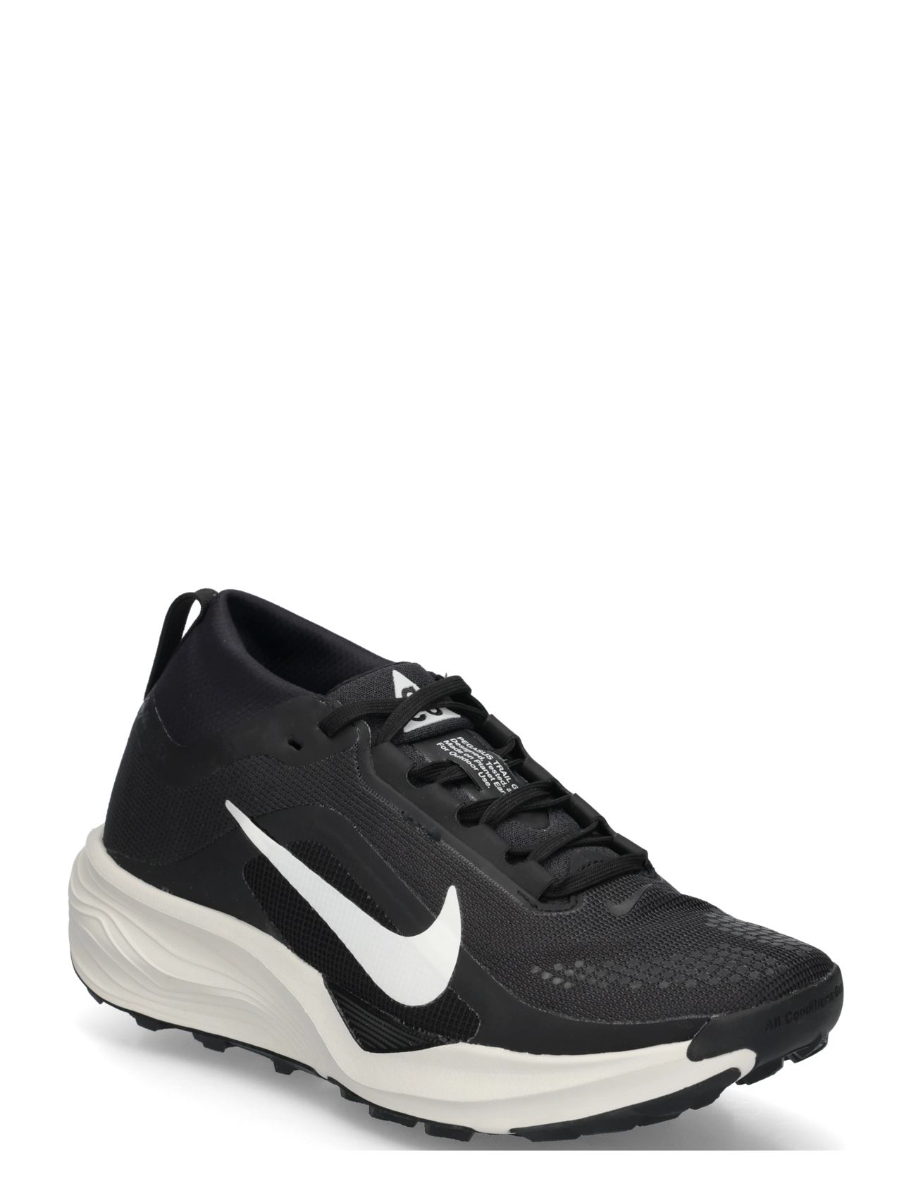 Nike W NIKE ACG PEGASUS TRAIL GTX - Jalanõud - BLACK/ANTHRACITE-SUMMIT WHITE / black