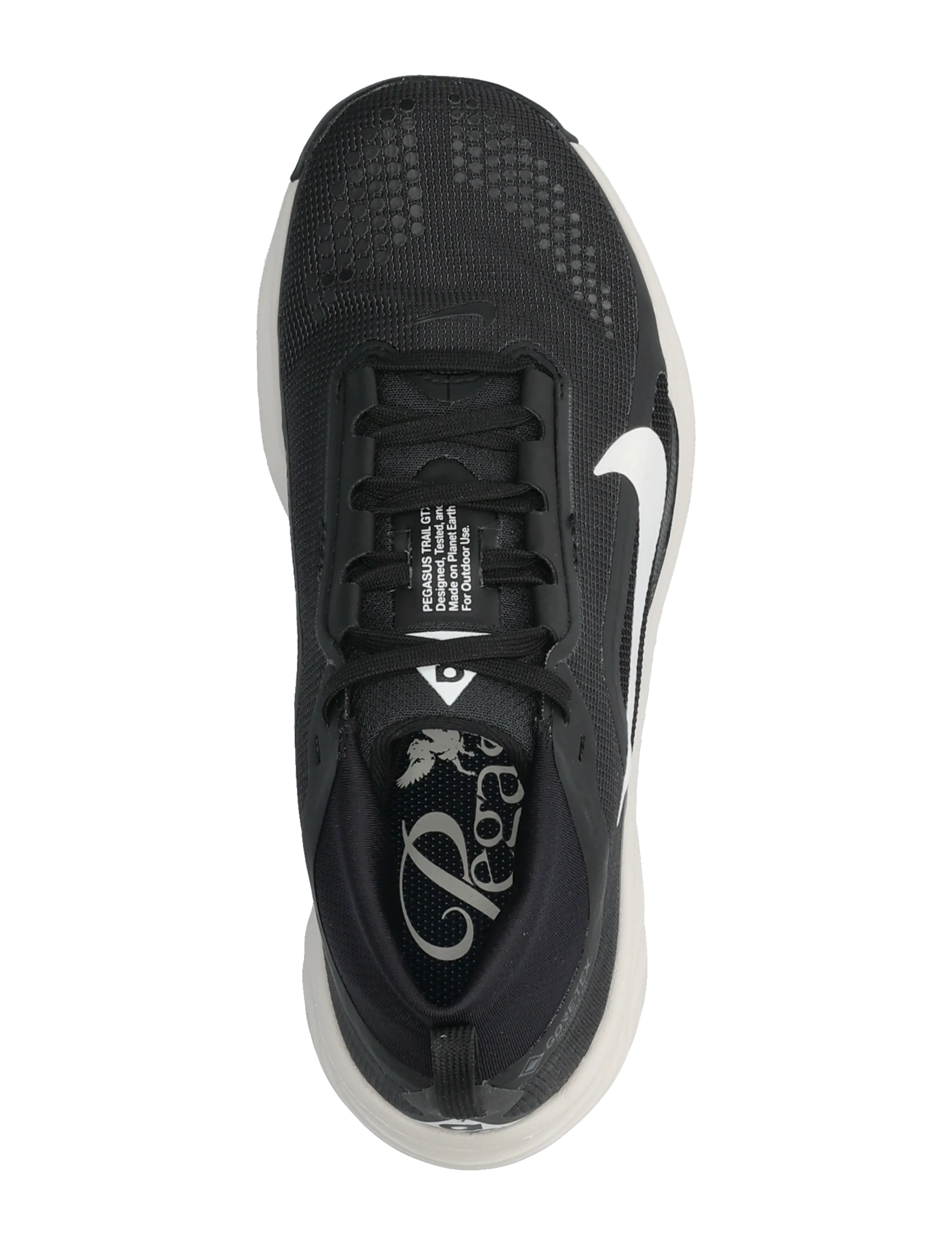 Nike - W NIKE ACG PEGASUS TRAIL GTX - vandresko - black/anthracite-summit white - 3