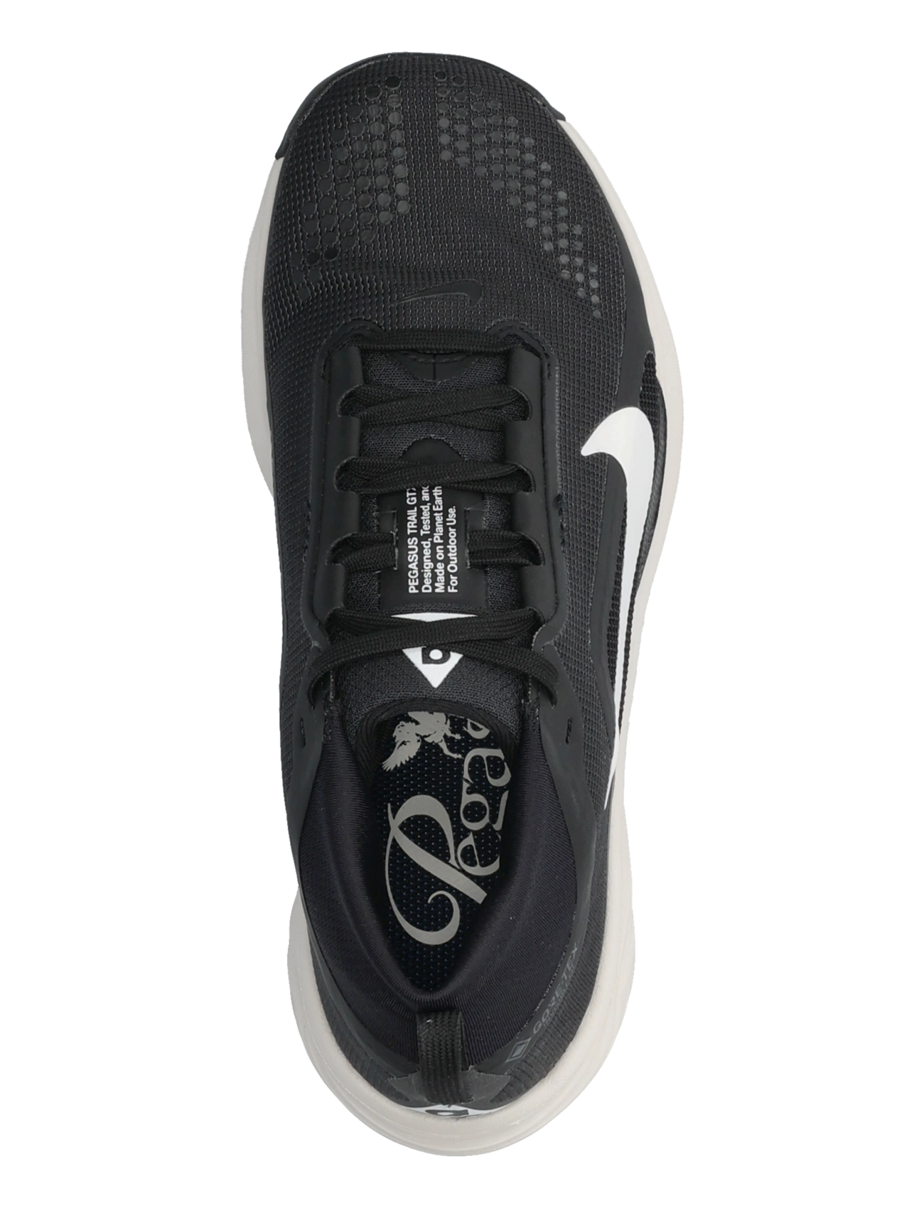 Nike - W NIKE ACG PEGASUS TRAIL GTX - matka- ja kõndimisjalatsid - black/anthracite-summit white - 3