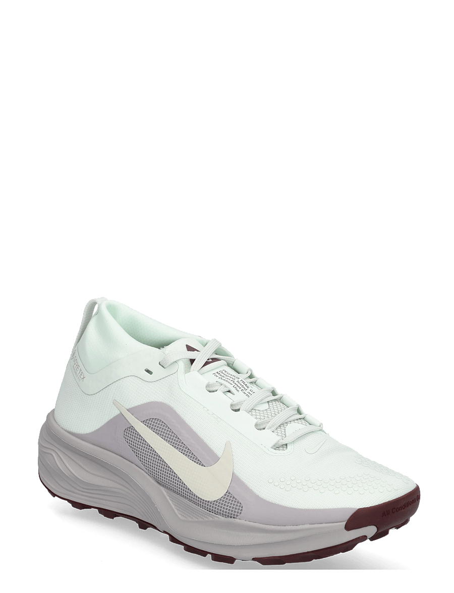 Nike - W NIKE ACG PEGASUS TRAIL GTX - vandresko - barely green/light bone-silver - 0