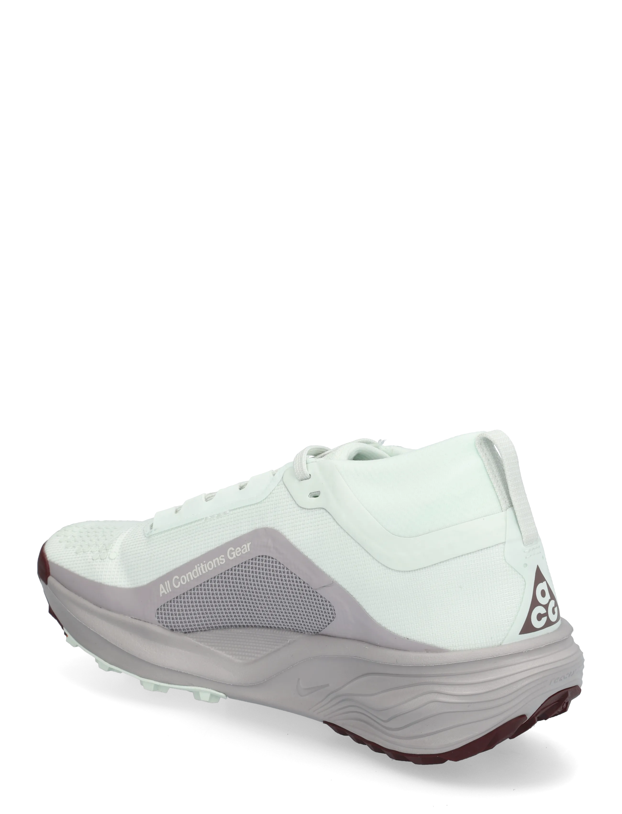 Nike - W NIKE ACG PEGASUS TRAIL GTX - matka- ja kõndimisjalatsid - barely green/light bone-silver - 1