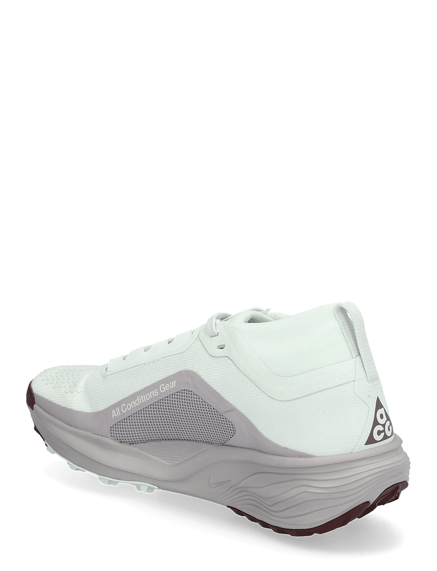 Nike - W NIKE ACG PEGASUS TRAIL GTX - matka- ja kõndimisjalatsid - barely green/light bone-silver - 1