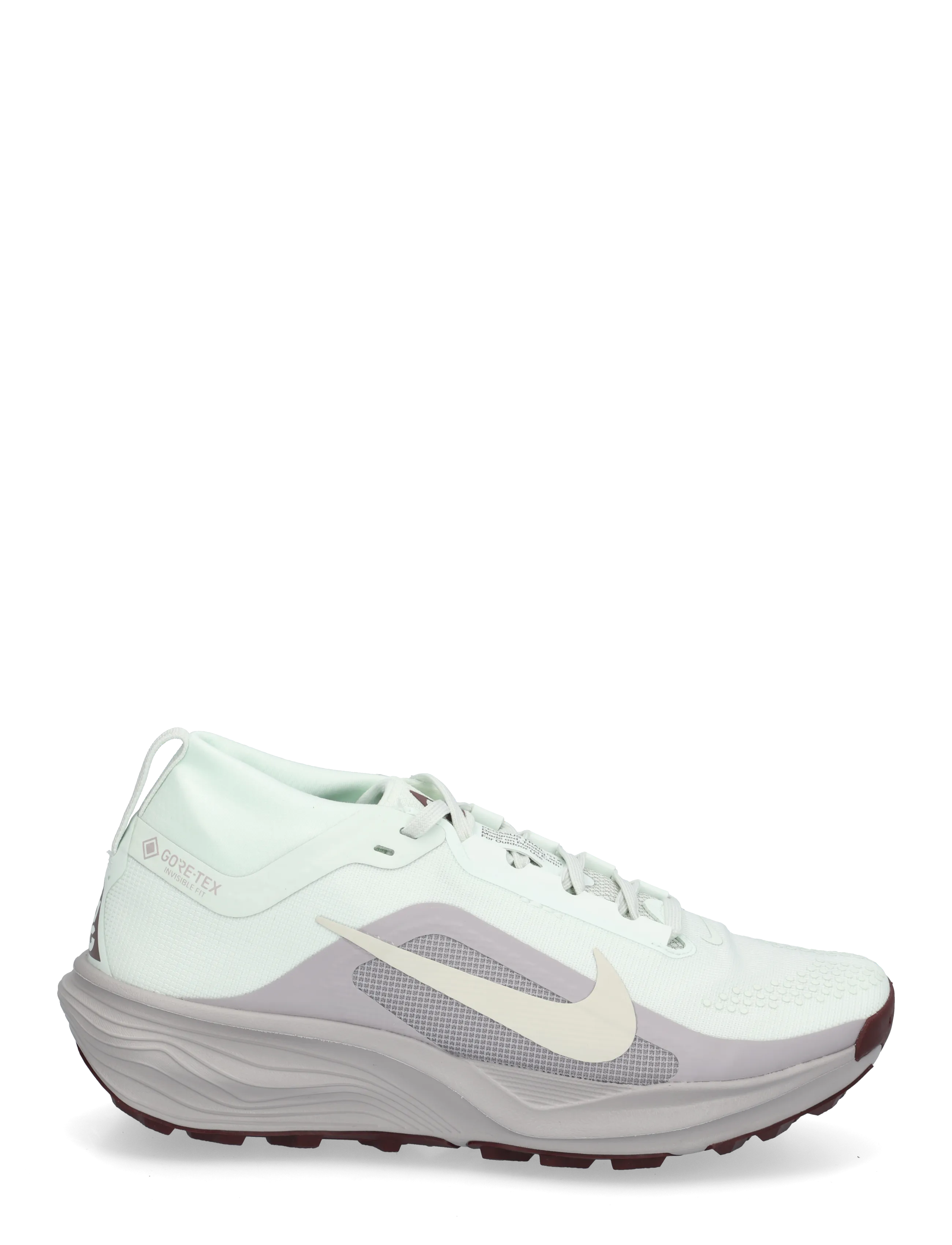 Nike - W NIKE ACG PEGASUS TRAIL GTX - matka- ja kõndimisjalatsid - barely green/light bone-silver - 2