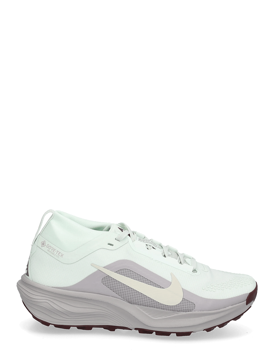 Nike - W NIKE ACG PEGASUS TRAIL GTX - matka- ja kõndimisjalatsid - barely green/light bone-silver - 2