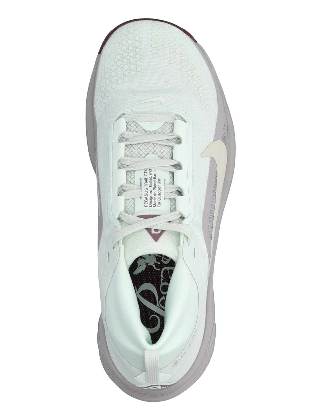 Nike - W NIKE ACG PEGASUS TRAIL GTX - barely green/light bone-silver - 3
