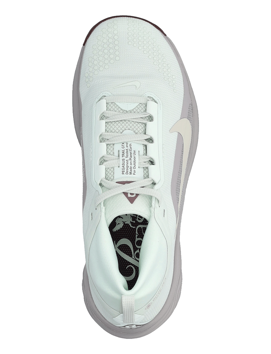 Nike - W NIKE ACG PEGASUS TRAIL GTX - vandresko - barely green/light bone-silver - 3