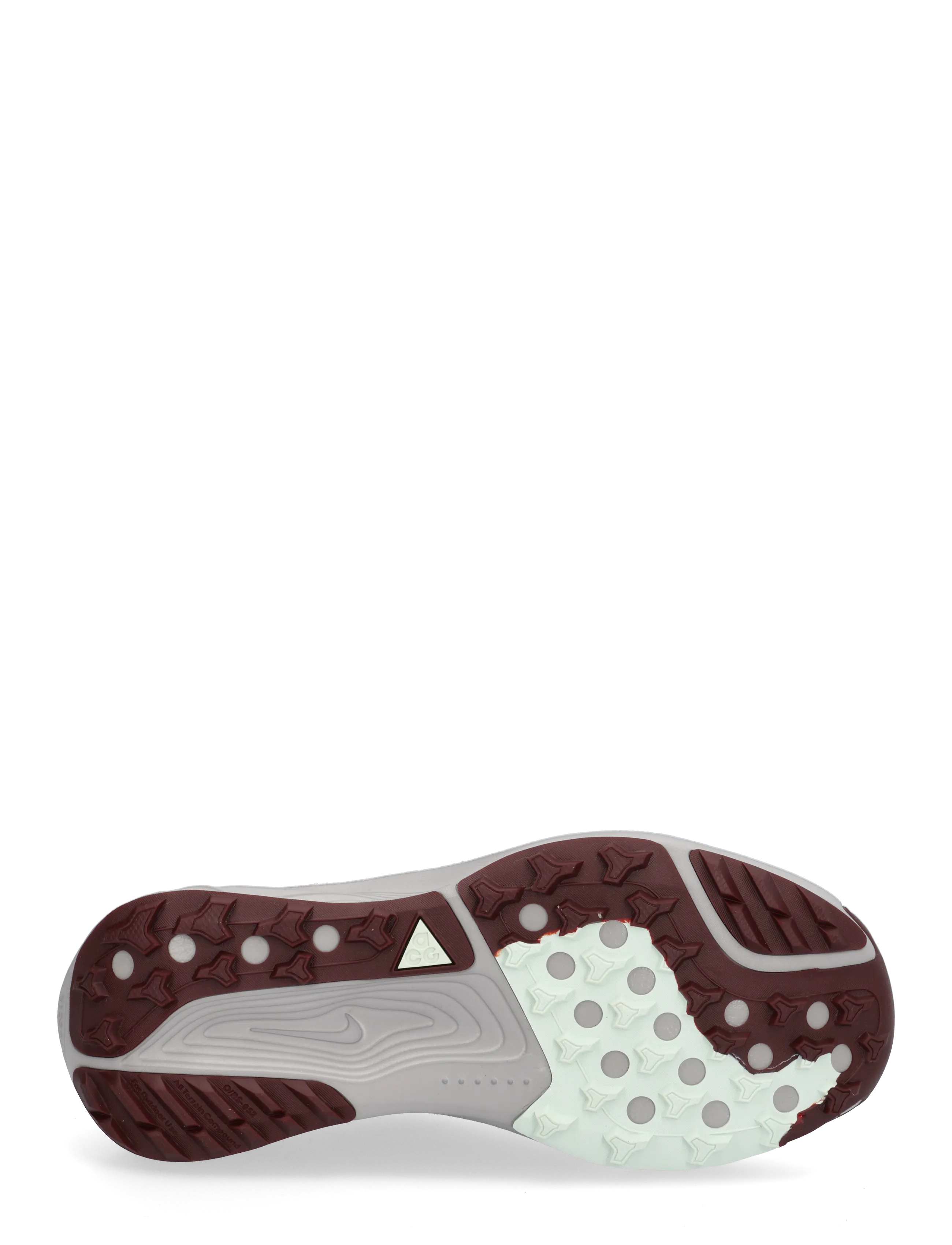 Nike - W NIKE ACG PEGASUS TRAIL GTX - matka- ja kõndimisjalatsid - barely green/light bone-silver - 4