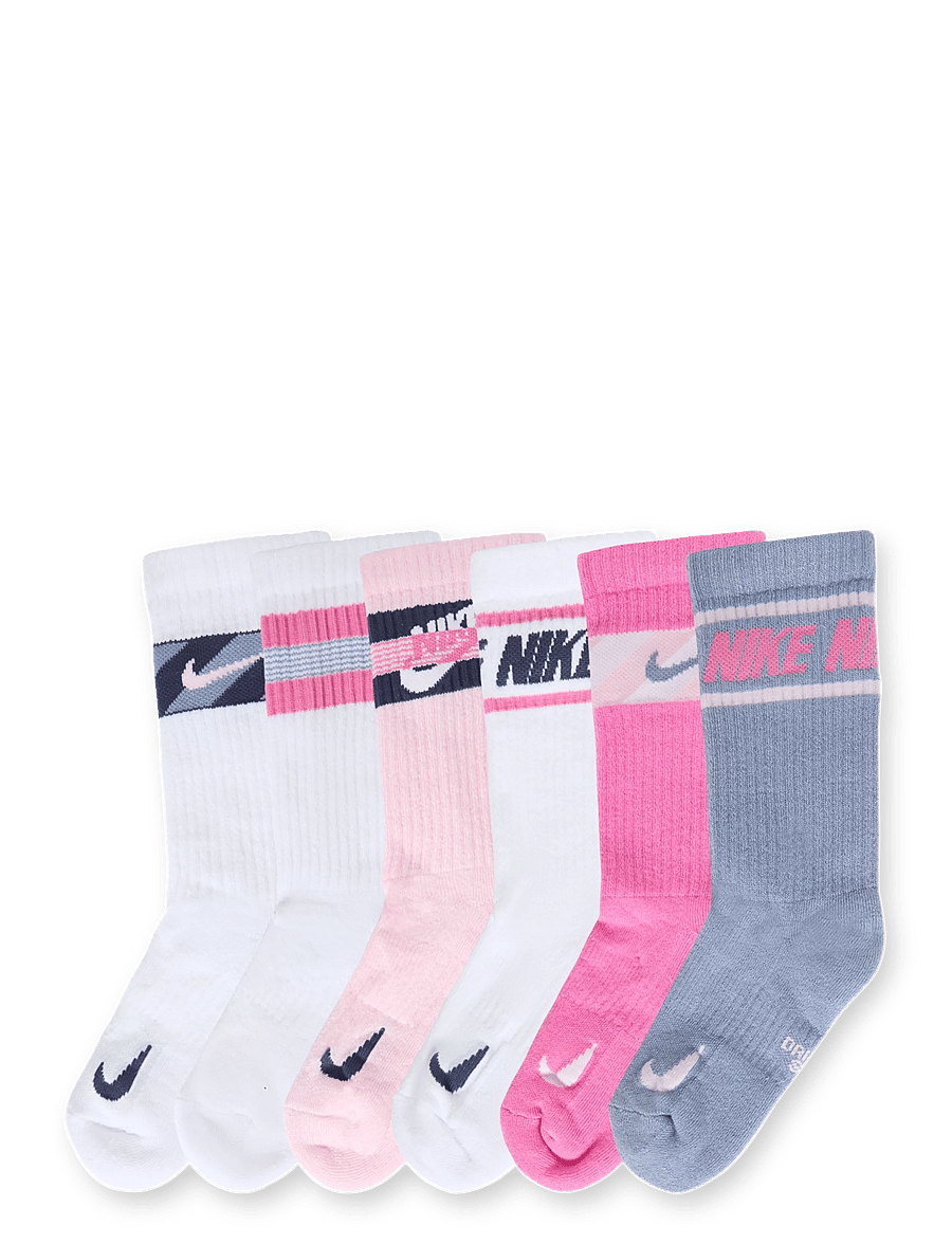 Nike - Y NK ED CSH CRW 6P-144 SPORT - strümpfe - multi - 0