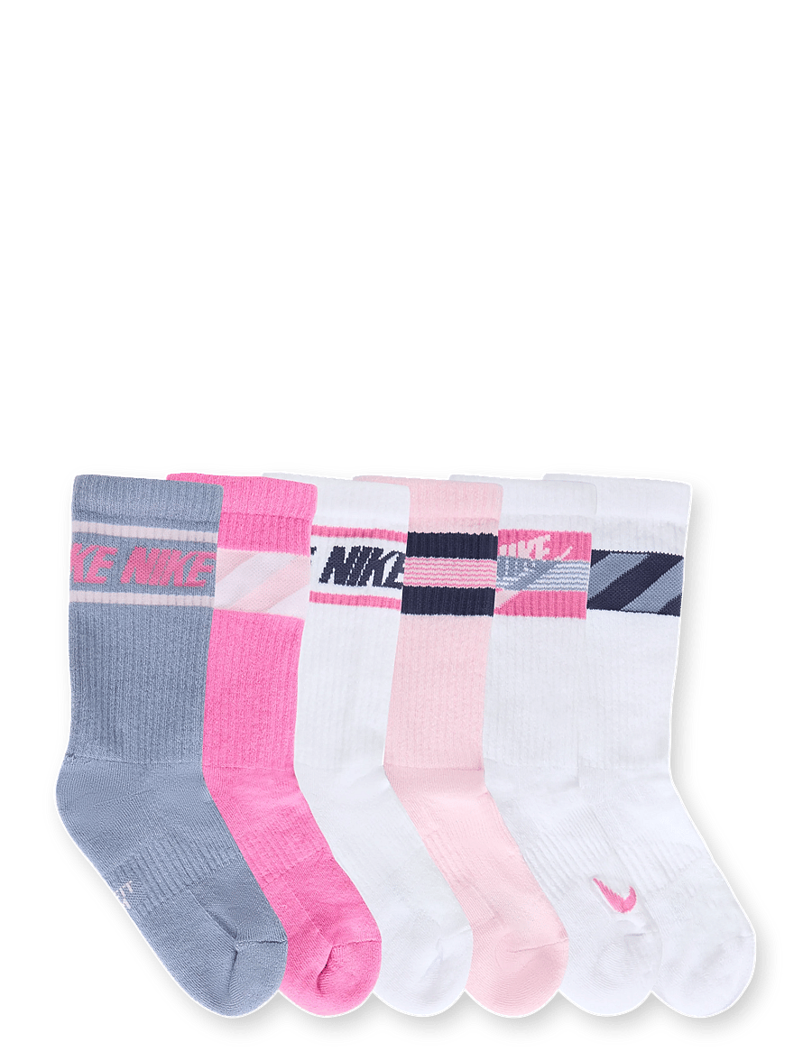 Nike - Y NK ED CSH CRW 6P-144 SPORT - strümpfe - multi - 1