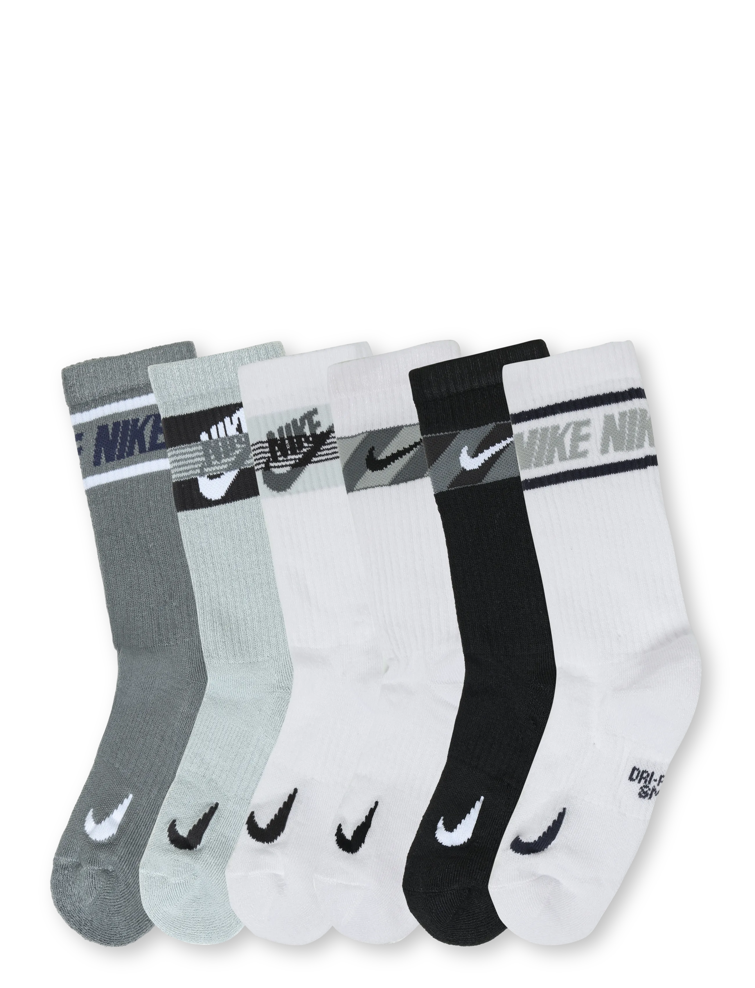 Nike Y NK ED CSH CRW 6P-144 SPORT - Kleidung - MULTI-COLOR / multi