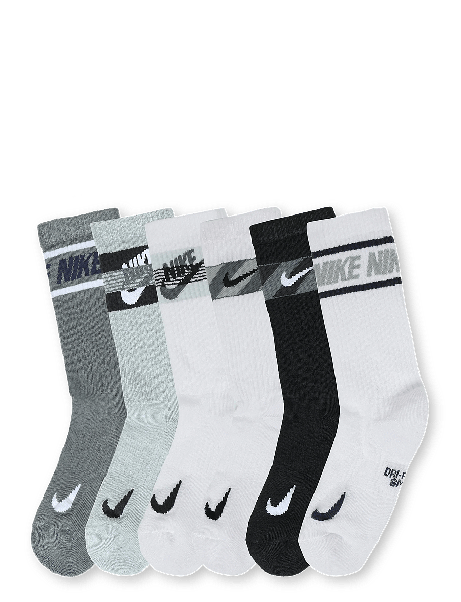 Nike - Y NK ED CSH CRW 6P-144 SPORT - strümpfe - multi-color - 0