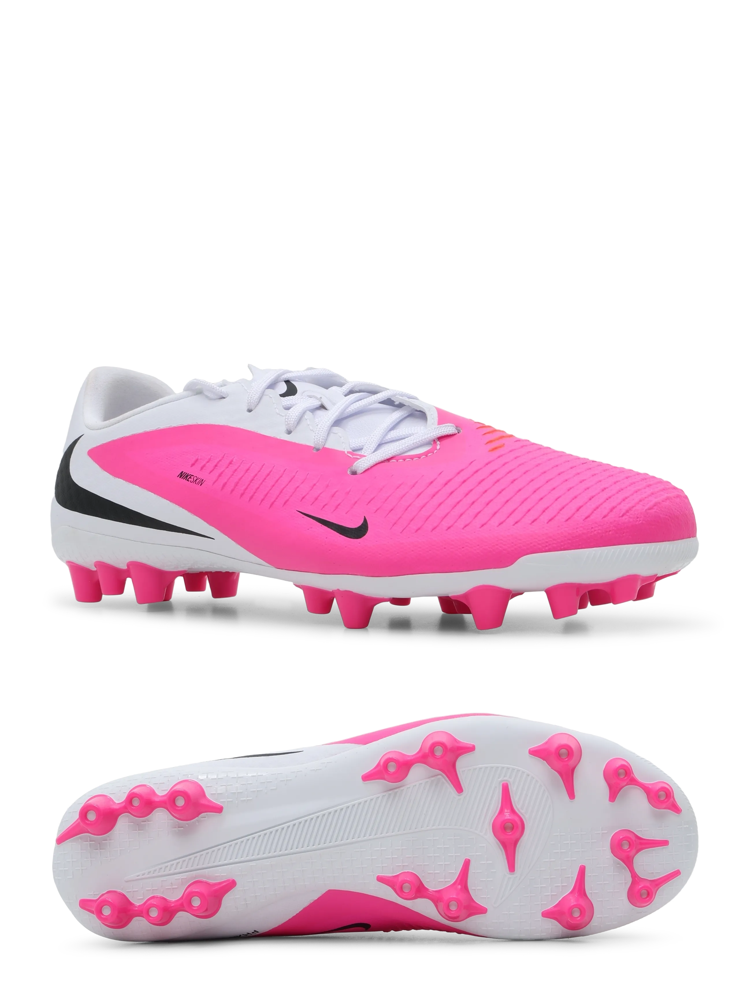 Nike PHANTOM 6 LOW ACAD AG T - NIKE - MULTI-COLOR/BLACK / pink/rose