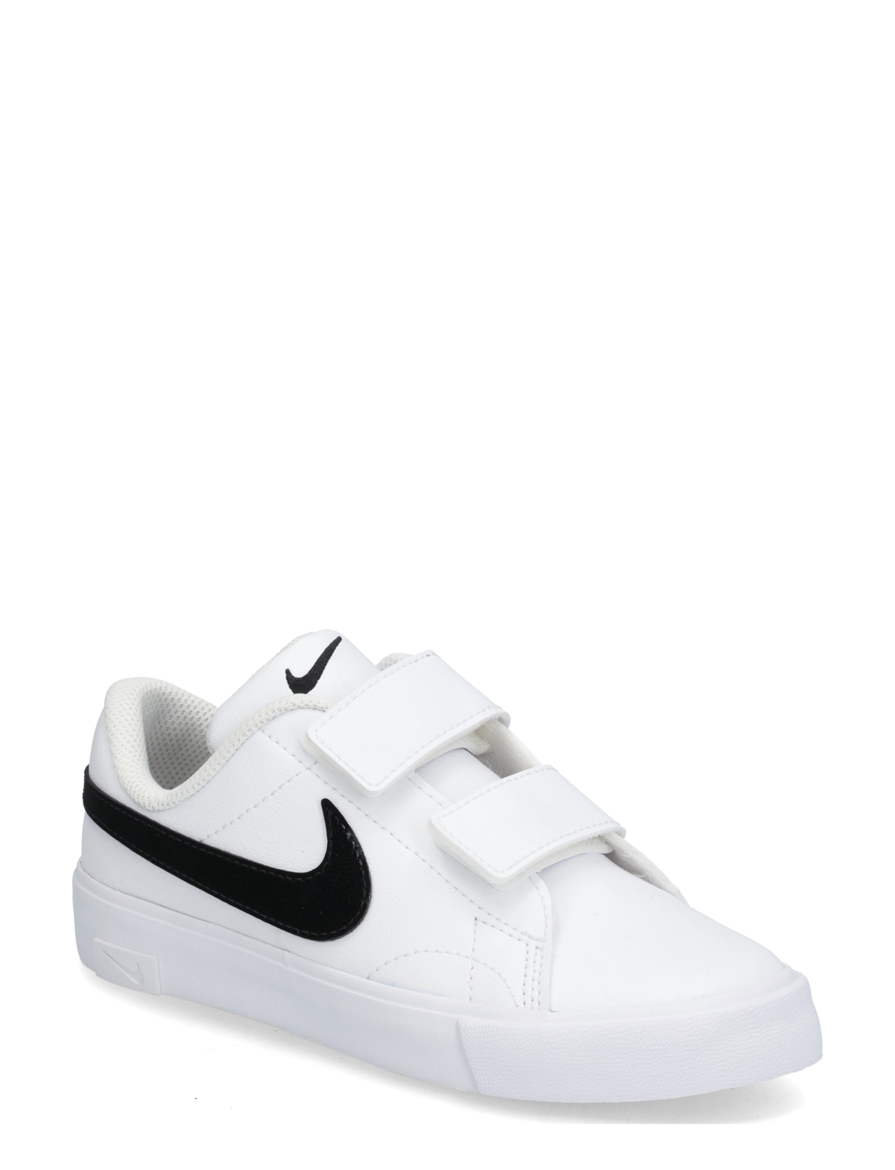 Nike NIKE TENNIS ESSENTIAL (PS) - Schuhe - WHITE/BLACK-WHITE / white