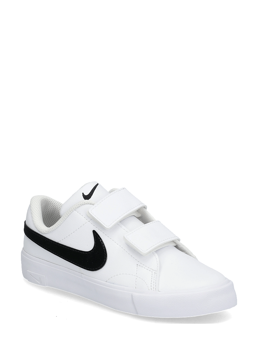 Nike - NIKE TENNIS ESSENTIAL (PS) - niedriger schnitt - white/black-white - 0