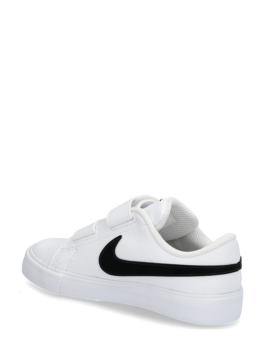 Nike - NIKE TENNIS ESSENTIAL (PS) - niedriger schnitt - white/black-white - 1