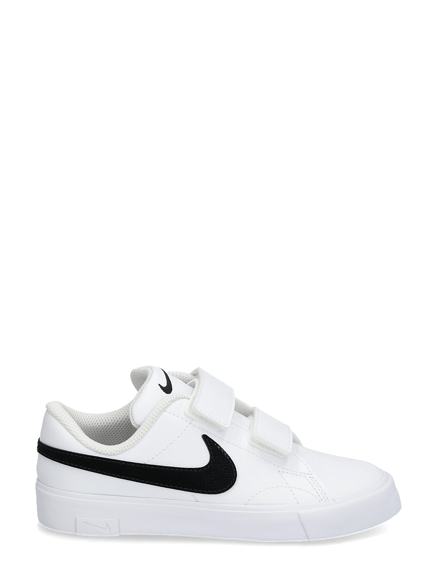 Nike - NIKE TENNIS ESSENTIAL (PS) - niedriger schnitt - white/black-white - 2