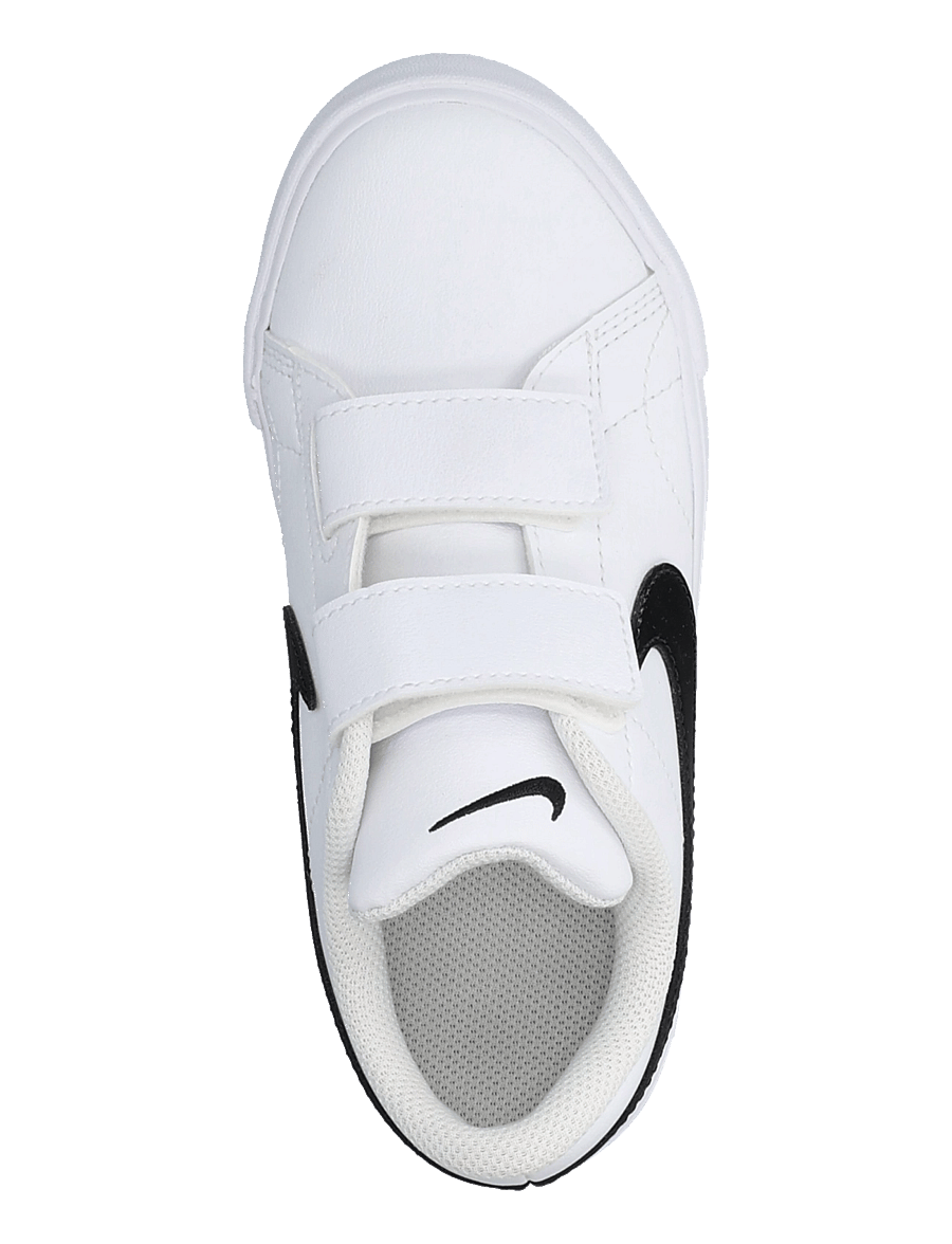 Nike - NIKE TENNIS ESSENTIAL (PS) - niedriger schnitt - white/black-white - 3