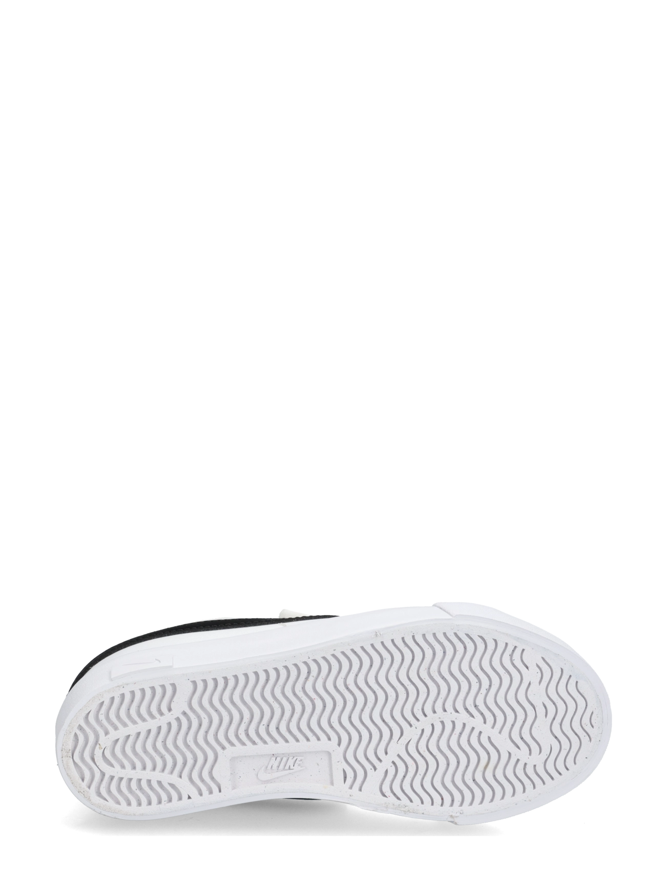 Nike - NIKE TENNIS ESSENTIAL (PS) - niedriger schnitt - white/black-white - 4