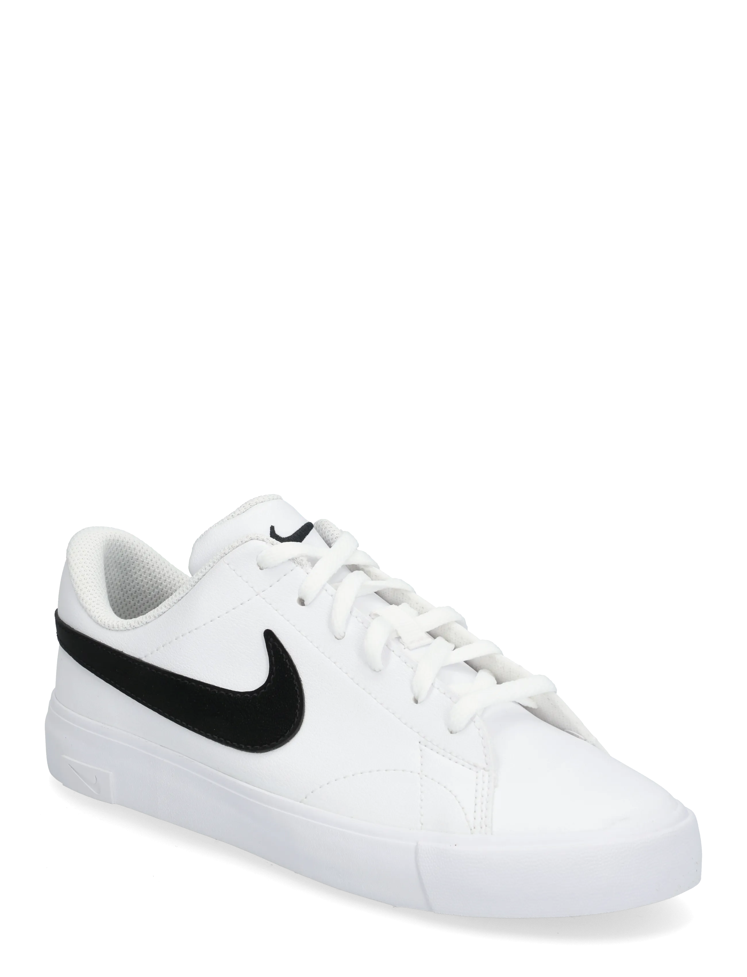 Nike NIKE TENNIS ESSENTIAL (GS) - Schuhe - WHITE/BLACK-WHITE / white