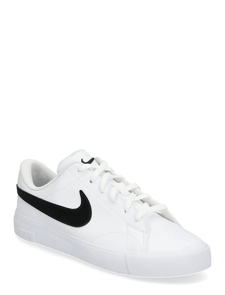 Nike - NIKE TENNIS ESSENTIAL (GS) - lave sneakers - white/black-white - 0