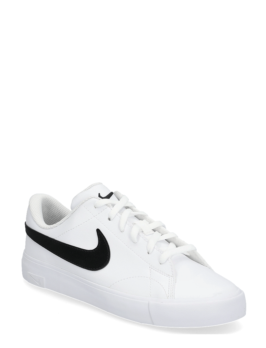 Nike - NIKE TENNIS ESSENTIAL (GS) - niedriger schnitt - white/black-white - 0