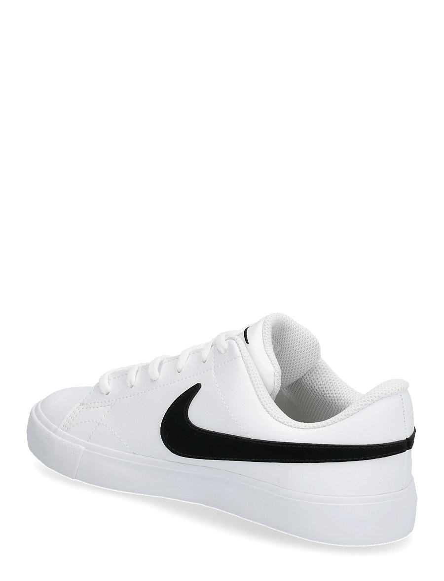 Nike - NIKE TENNIS ESSENTIAL (GS) - lave sneakers - white/black-white - 1