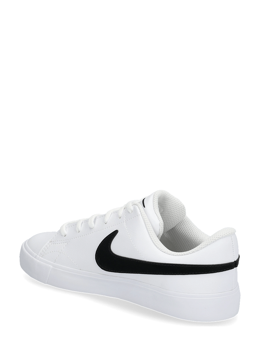 Nike - NIKE TENNIS ESSENTIAL (GS) - niedriger schnitt - white/black-white - 1