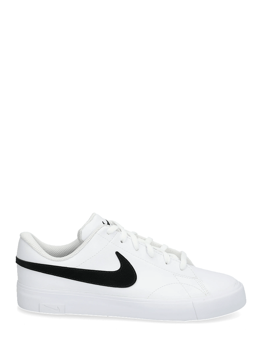 Nike - NIKE TENNIS ESSENTIAL (GS) - lave sneakers - white/black-white - 2