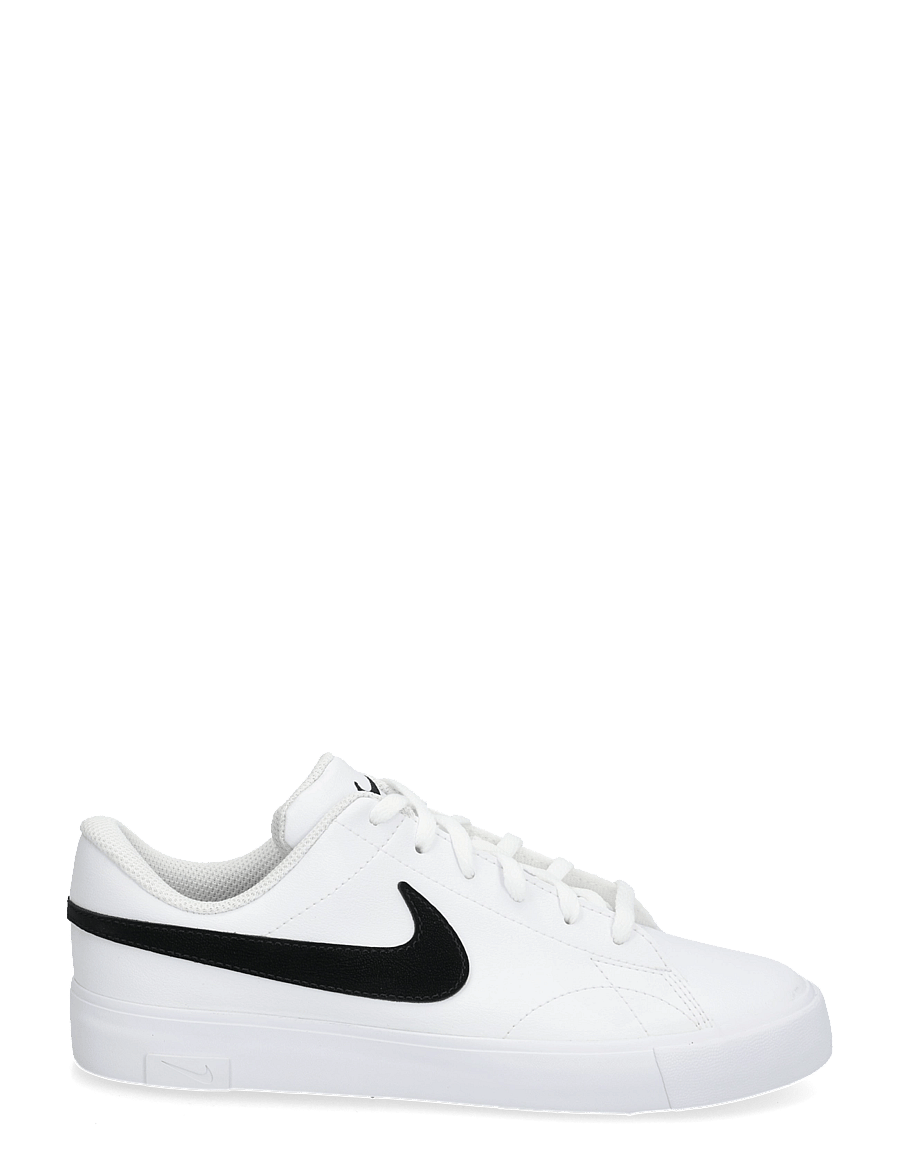Nike - NIKE TENNIS ESSENTIAL (GS) - niedriger schnitt - white/black-white - 2
