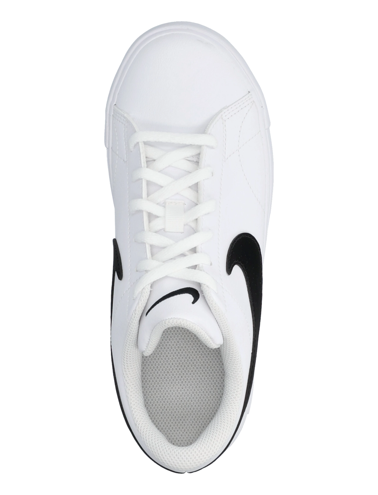 Nike - NIKE TENNIS ESSENTIAL (GS) - white/black-white - 3