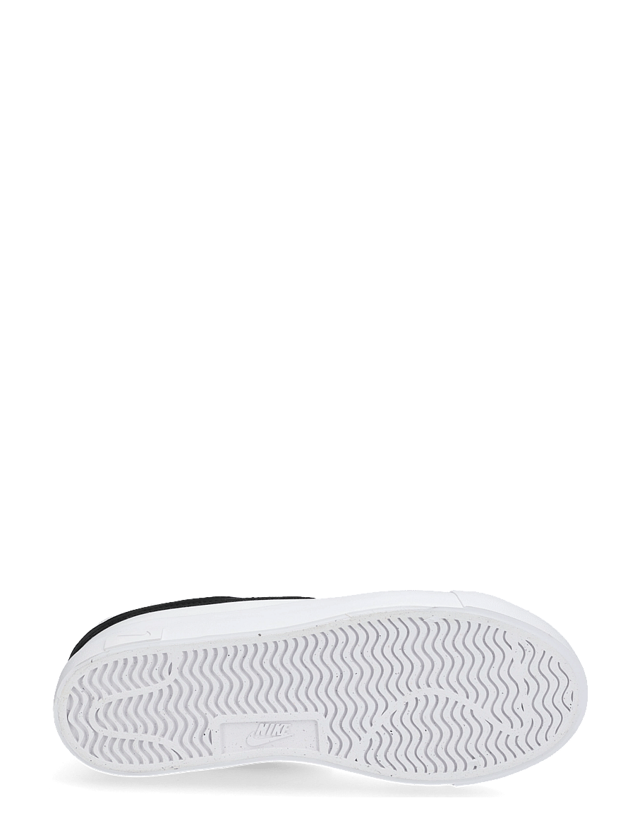 Nike - NIKE TENNIS ESSENTIAL (GS) - niedriger schnitt - white/black-white - 4
