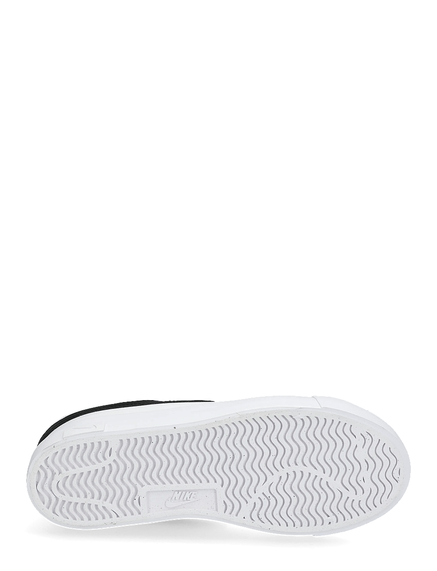 Nike - NIKE TENNIS ESSENTIAL (GS) - lave sneakers - white/black-white - 4