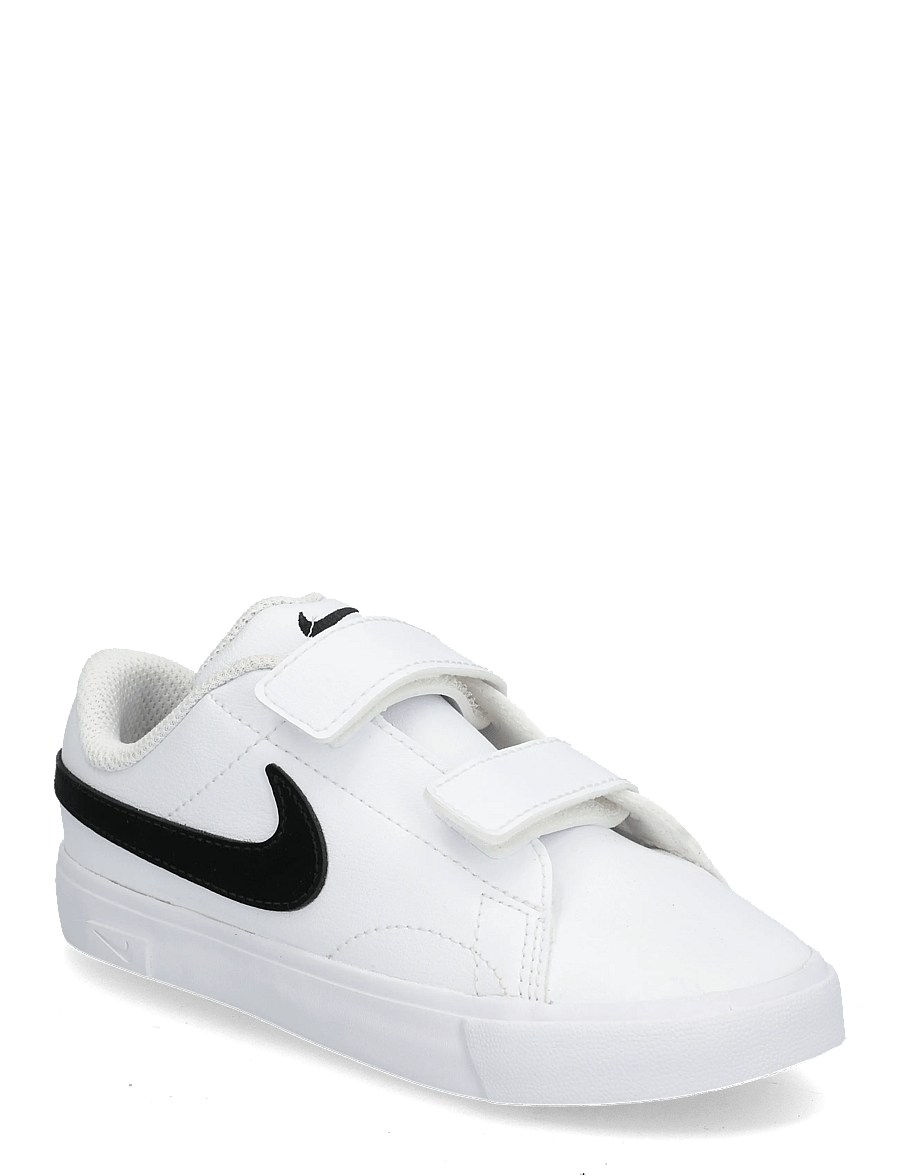Nike - NIKE TENNIS ESSENTIAL (TD) - niedriger schnitt - white/black-white - 0