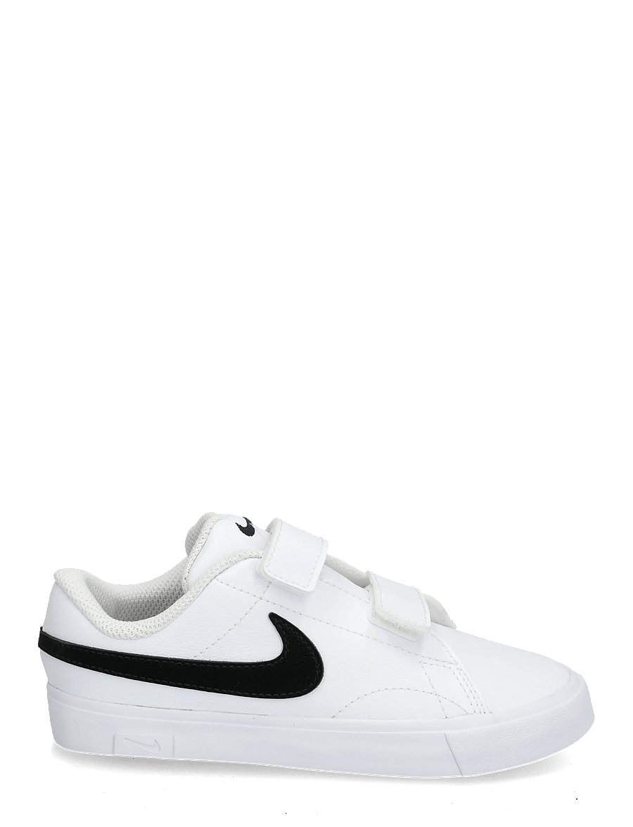 Nike - NIKE TENNIS ESSENTIAL (TD) - niedriger schnitt - white/black-white - 2
