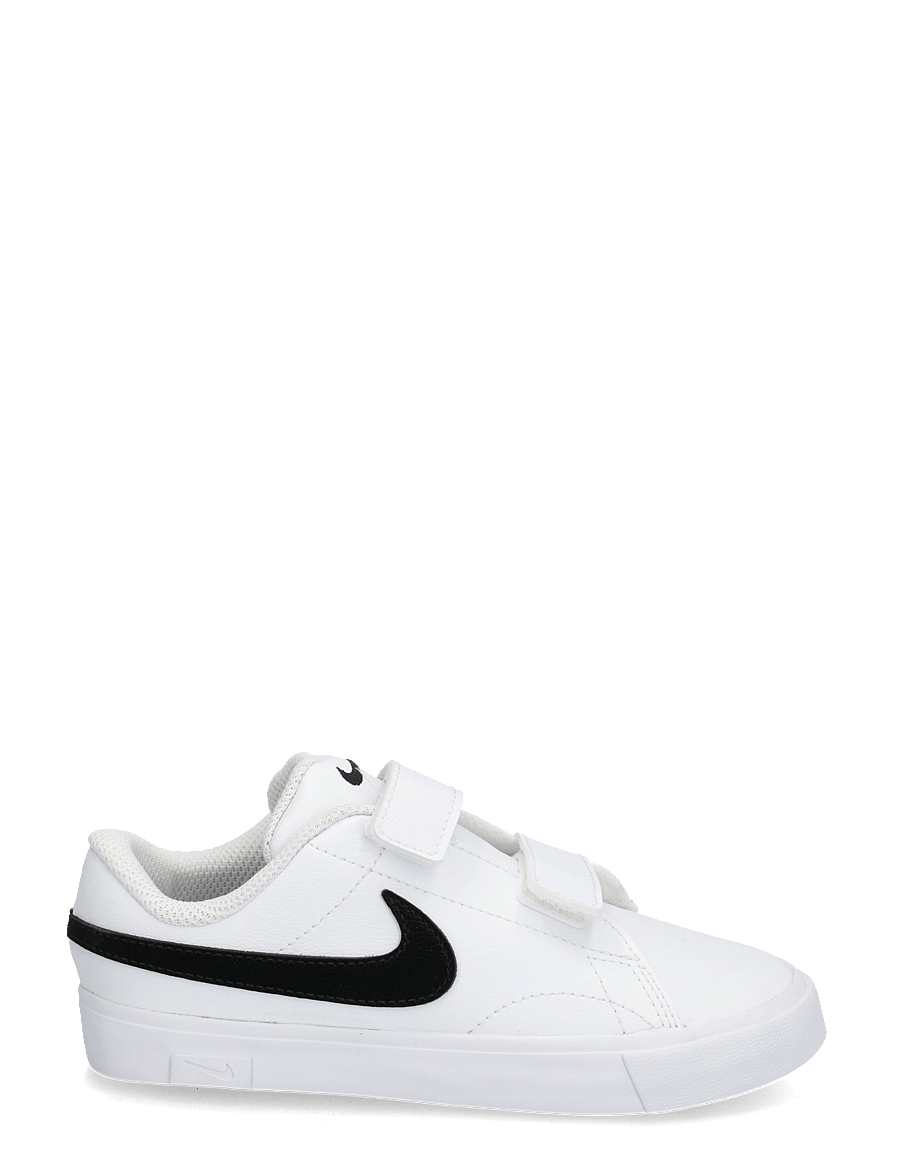 Nike - NIKE TENNIS ESSENTIAL (TD) - niedriger schnitt - white/black-white - 2